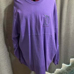 Disney Parks Disneyland purple spirit jersey